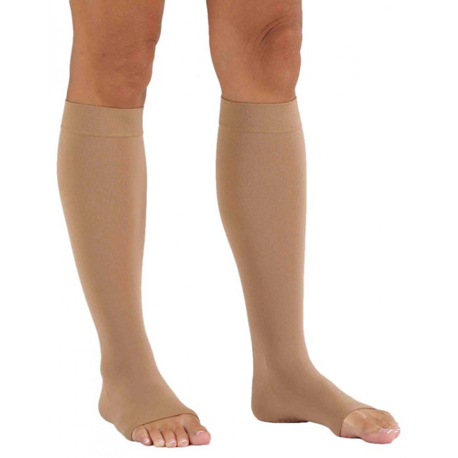 mediven comfort for Men & Women, 15-20 mmHg Compression Arm Sleeve, Java,  VII (Extra Wide)-Long 