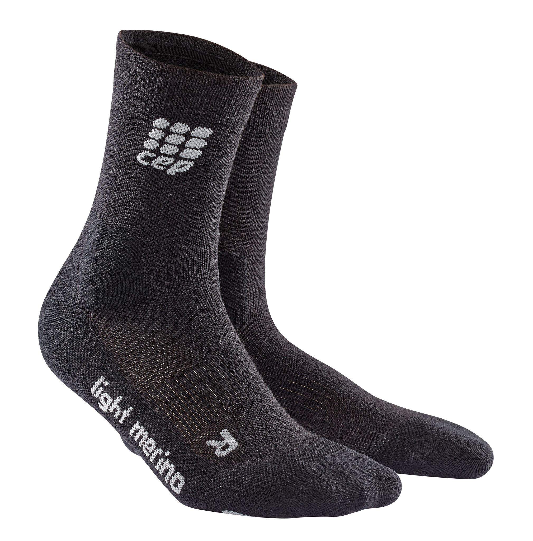CEP Dynamic+ Outdoor Light Merino Mid-Cut Socks - Luna Medical lymphedema  Garment Experts